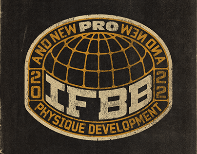 International Federation of Bodybuilding (IFBB) Patch
