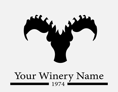 Miniaturka projektu — Winery Logo Design