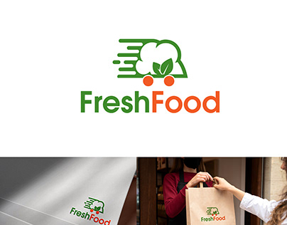 FreshFood Logo Design