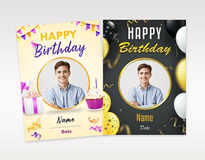 Birthday Card Designs