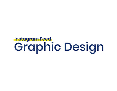 Instagram Feed's Graphic Design