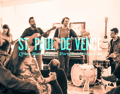 St. Paul de Vence - Living Room Show