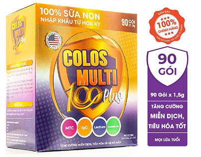 Colos Multi 100 Plus Việt Nam