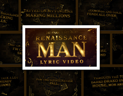 Renaissance Man Lyric Video