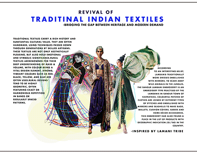 Revival of Traditional Indian Textiles
