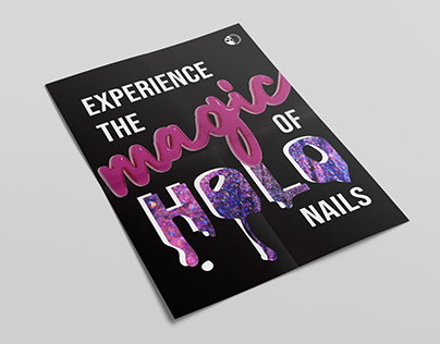 Experience the Magic of Holo Nails - Holo Taco Poster