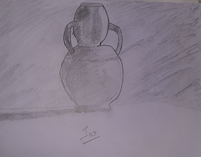 Shaded Jar