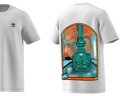 AdidasxMercado T-shirt Design Competition