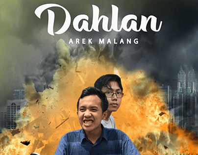 Poster Dahlan Arek Malang