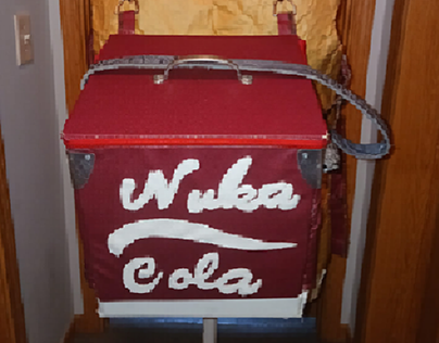 Nuka Cola Cooler Backpack