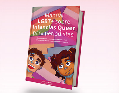 Project thumbnail - Manual LGBT+ sobre Infancias Queer para periodistas