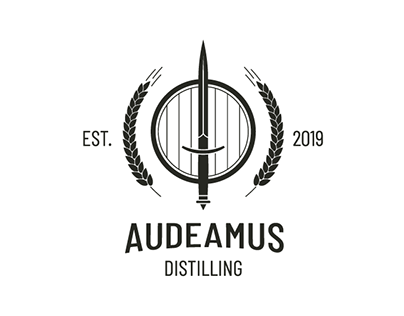 Audeamus Distilling | Logo Design