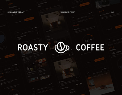 Roasty Coffee UX/UI Case Study