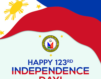 Social Media Layout for Independence Day Post