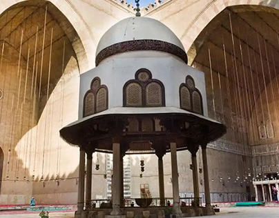 El-Sultan Hassan Mosque