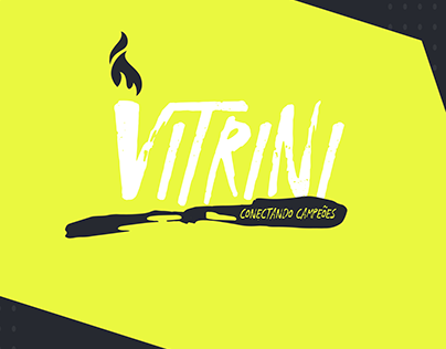 Rebranding - logo Vitrini