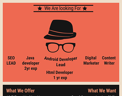 We are hiring banner
