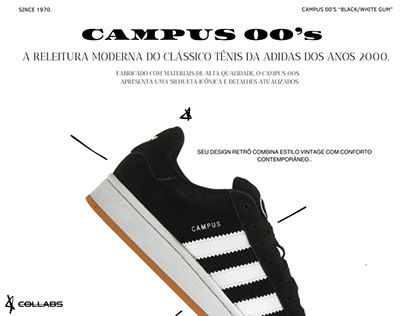 Project thumbnail - Flyer - Adidas Campus 00’s