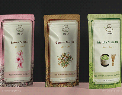 ITO EN Tea Packaging Design