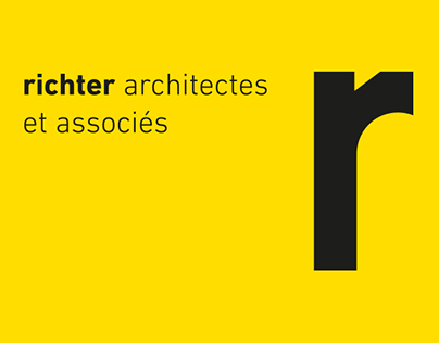 Richter Architectes & Associés - Corporate Design