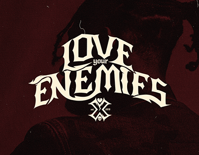 Love your Enemies | Clothing Brand Identity