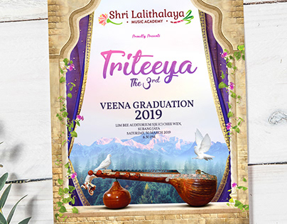 Prints - Shri Lalithalaya Graduation, Book + Invitation