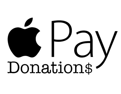 Apple Pay Donations Concept
