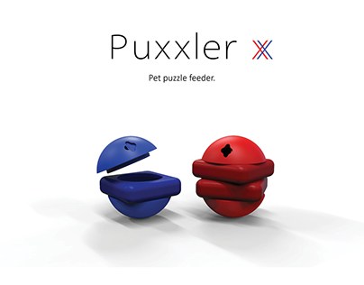 Puxxler - Modular Puzzle Feeder