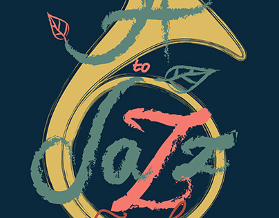 Jazz Poster - Student work