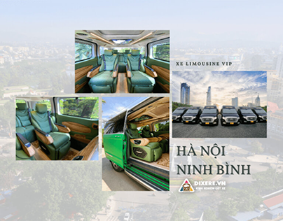 Xe Limousine Hà Nội Ninh Bình | Đón/Trả Tận Nhà 2023