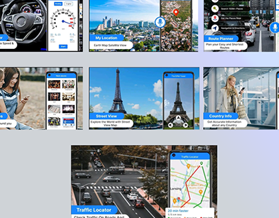 Street View Navigation App