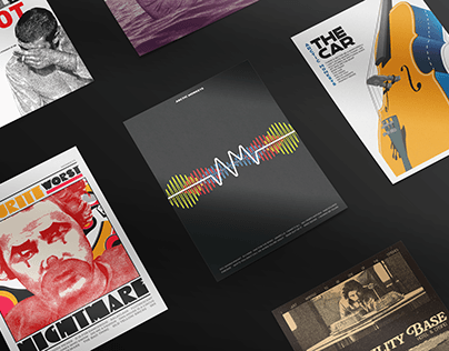 Project thumbnail - Album Posters - Arctic Monkeys