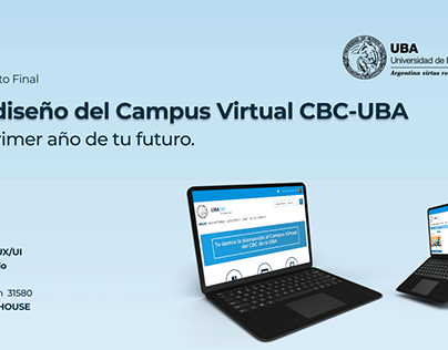 Rediseño del Campus Virtual CBC-UBA