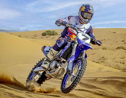 UAE Motocross Champion Mohammed Al Balooshi