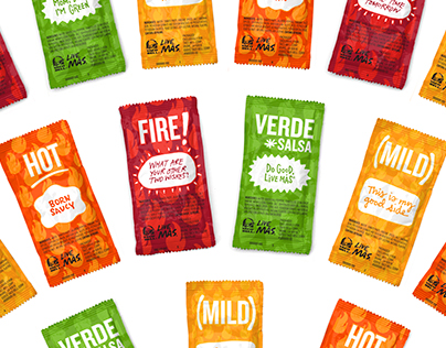 Taco Bell Sauce Packet Redesign