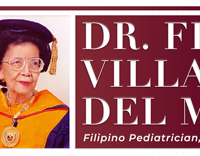 Dr. Fe del Mundo (Tribute Resume)
