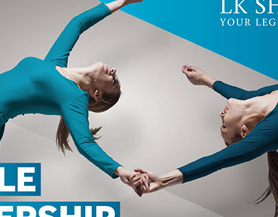 LK Shields - Print Advertising for an Irish Law Firm