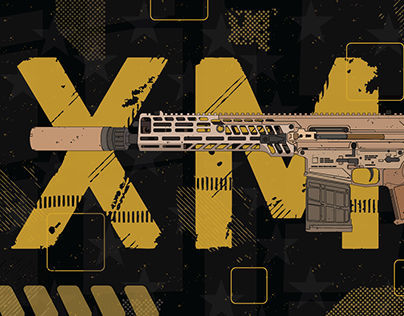 XM5 Rifle Illo