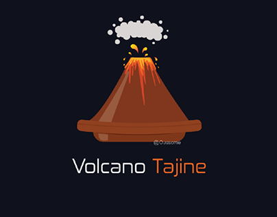 volcano tajine