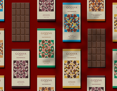 Godiva Chocolate Packaging