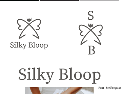 Silky Bloop bridal wear