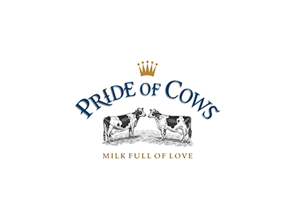Pride of Cows Print ads