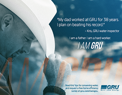 I AM GRU Campaign