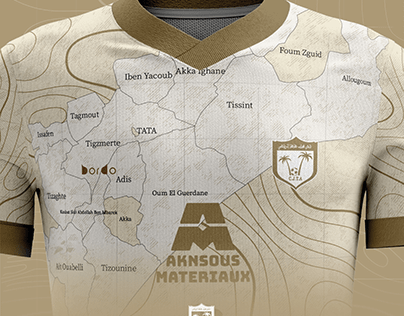 jersey map soccer Tata,Morocco
