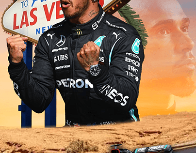 Lewis Hamilton Design Photoshop