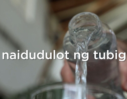 Water and Human Health - Tagalog