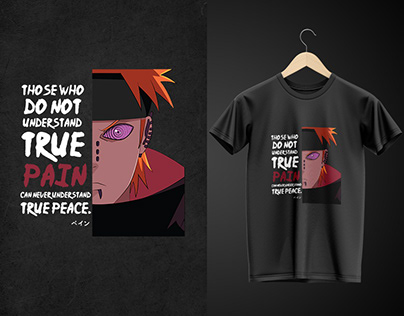 Nagato Uzumaki T-Shirt and Hoodie Design