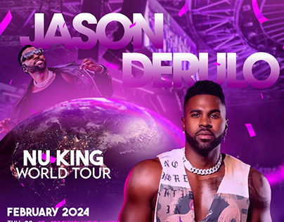 Promotion of the NU KING 2024 World Tour!