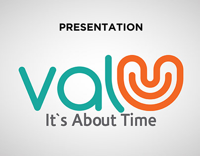 Mockup presentation for Valu