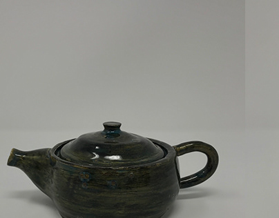 Earthen Tea Pot